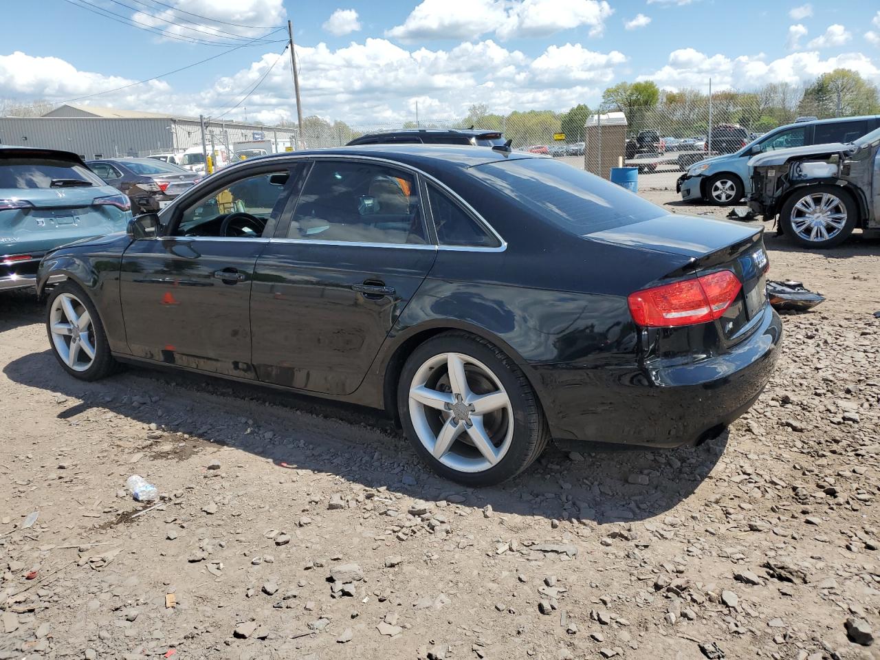 WAUKFAFL1BN047216 2011 Audi A4 Prestige