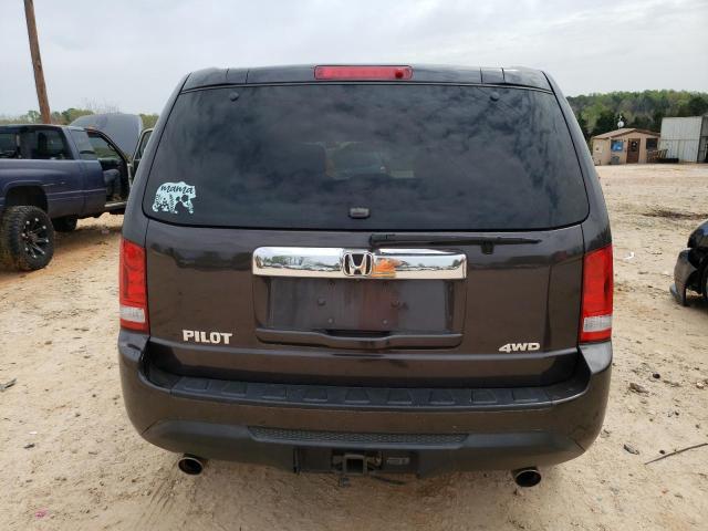 2013 Honda Pilot Exl VIN: 5FNYF4H54DB017657 Lot: 49015724