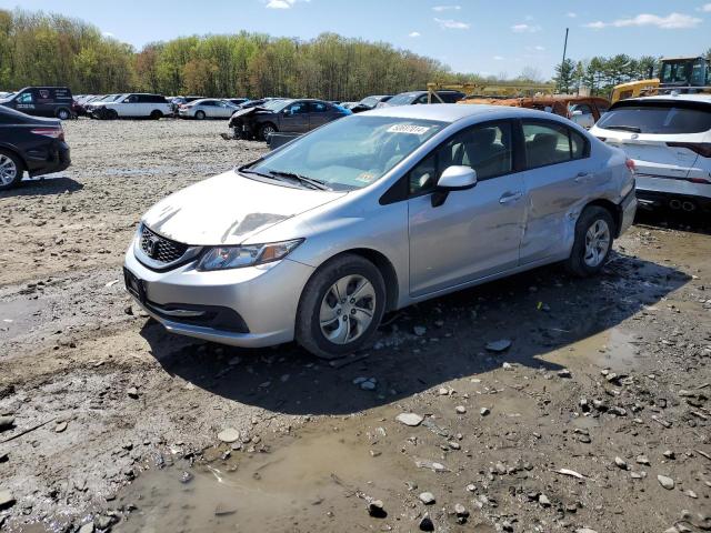 2013 Honda Civic Lx VIN: 19XFB2F59DE223993 Lot: 50697014