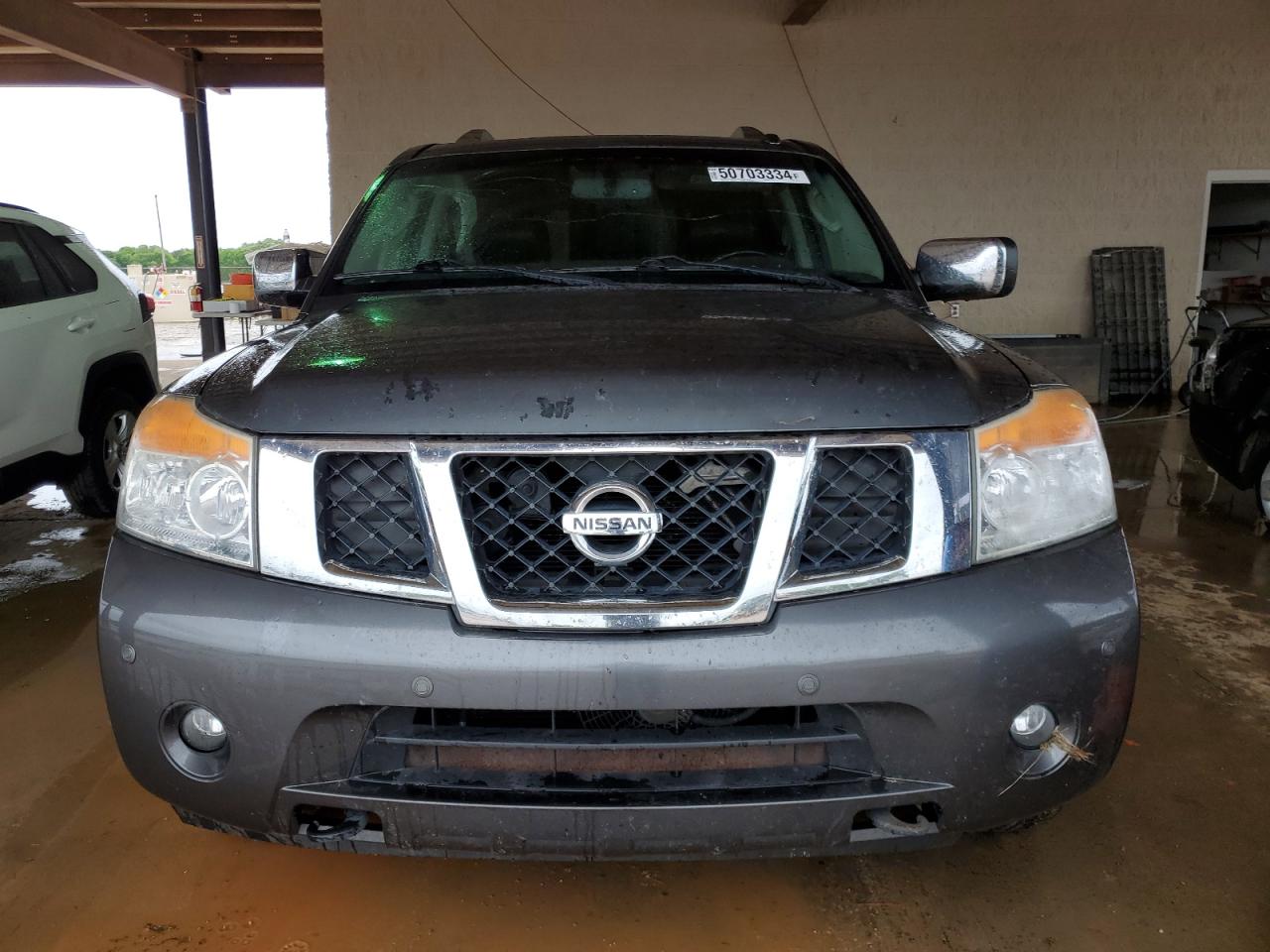 2012 Nissan Armada Sv vin: 5N1BA0NF5CN603872