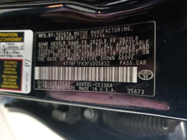 4T1BF1FK9FU005832 2015 TOYOTA CAMRY - Image 12