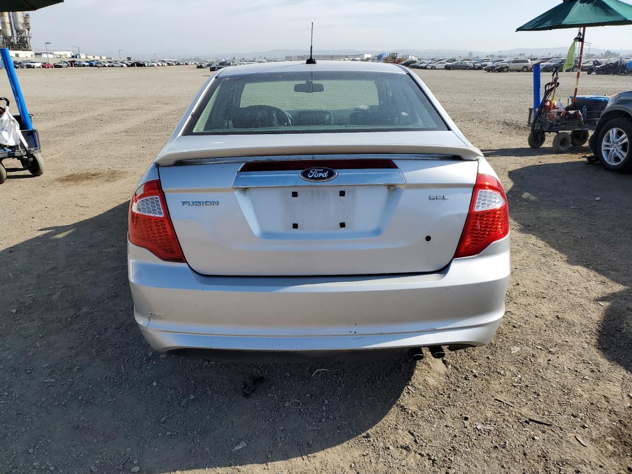 3FAHP0JA9AR263455 2010 Ford Fusion Sel