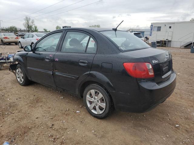 2011 Kia Rio Base VIN: KNADH4A38B6940893 Lot: 50515884