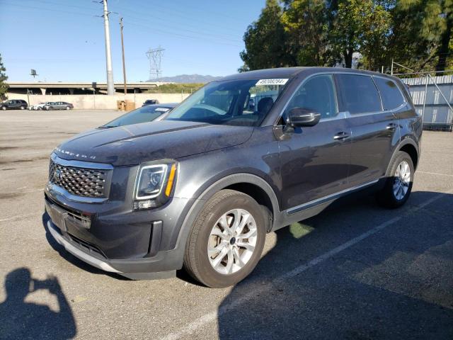 Lot #2522058748 2020 KIA TELLURIDE salvage car