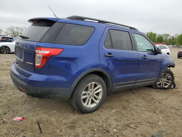 2015 Ford Explorer VIN: 1FM5K7B88FGB89293 Lot: 51706834