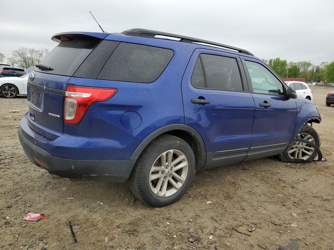 1FM5K7B88FGB89293 2015 Ford Explorer