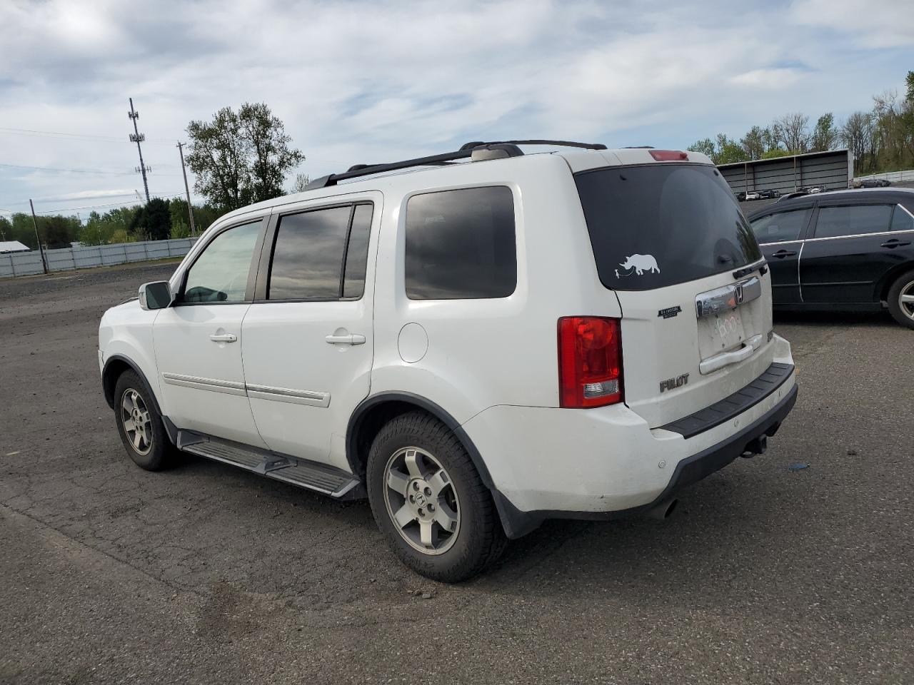 5FNYF489X9B043884 2009 Honda Pilot Touring