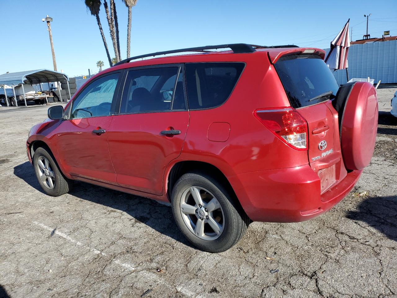 JTMZD33V575048529 2007 Toyota Rav4