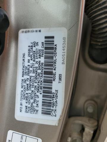 2003 Toyota Camry Le VIN: 4T1BE30K73U642236 Lot: 51731864