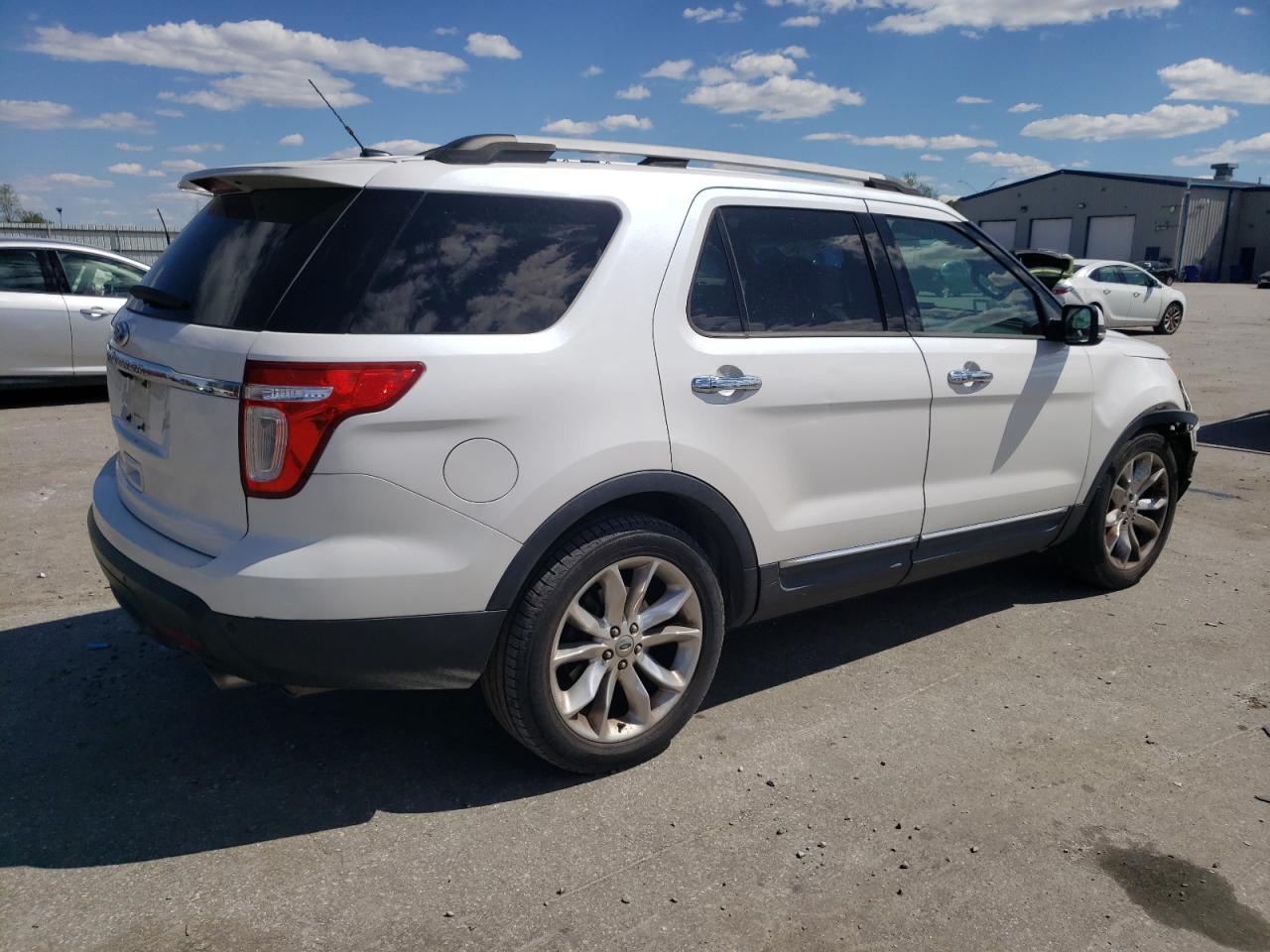1FMHK7F88BGA30064 2011 Ford Explorer Limited