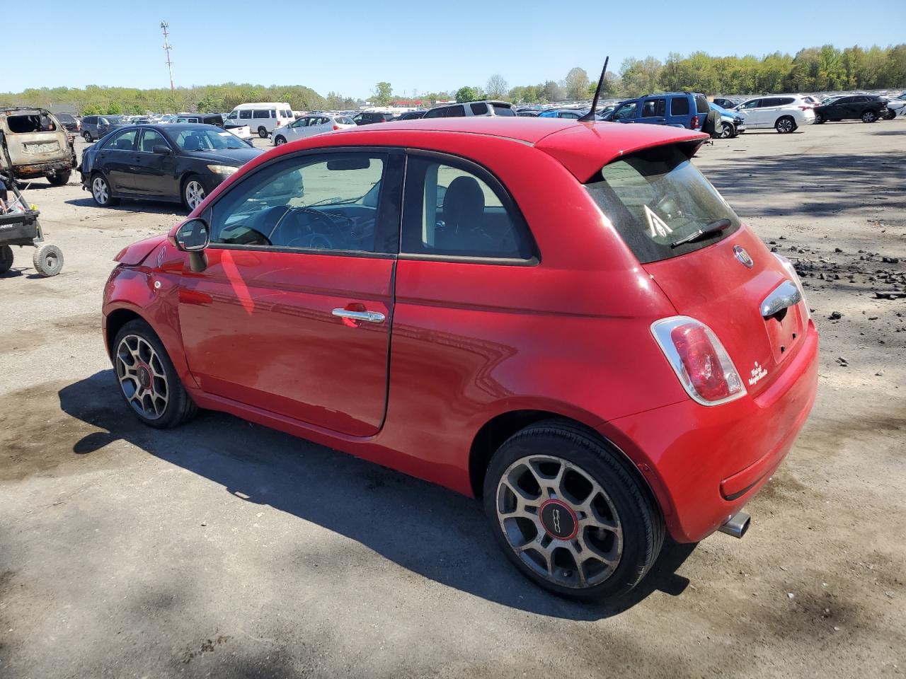 3C3CFFAR4FT576377 2015 Fiat 500 Pop