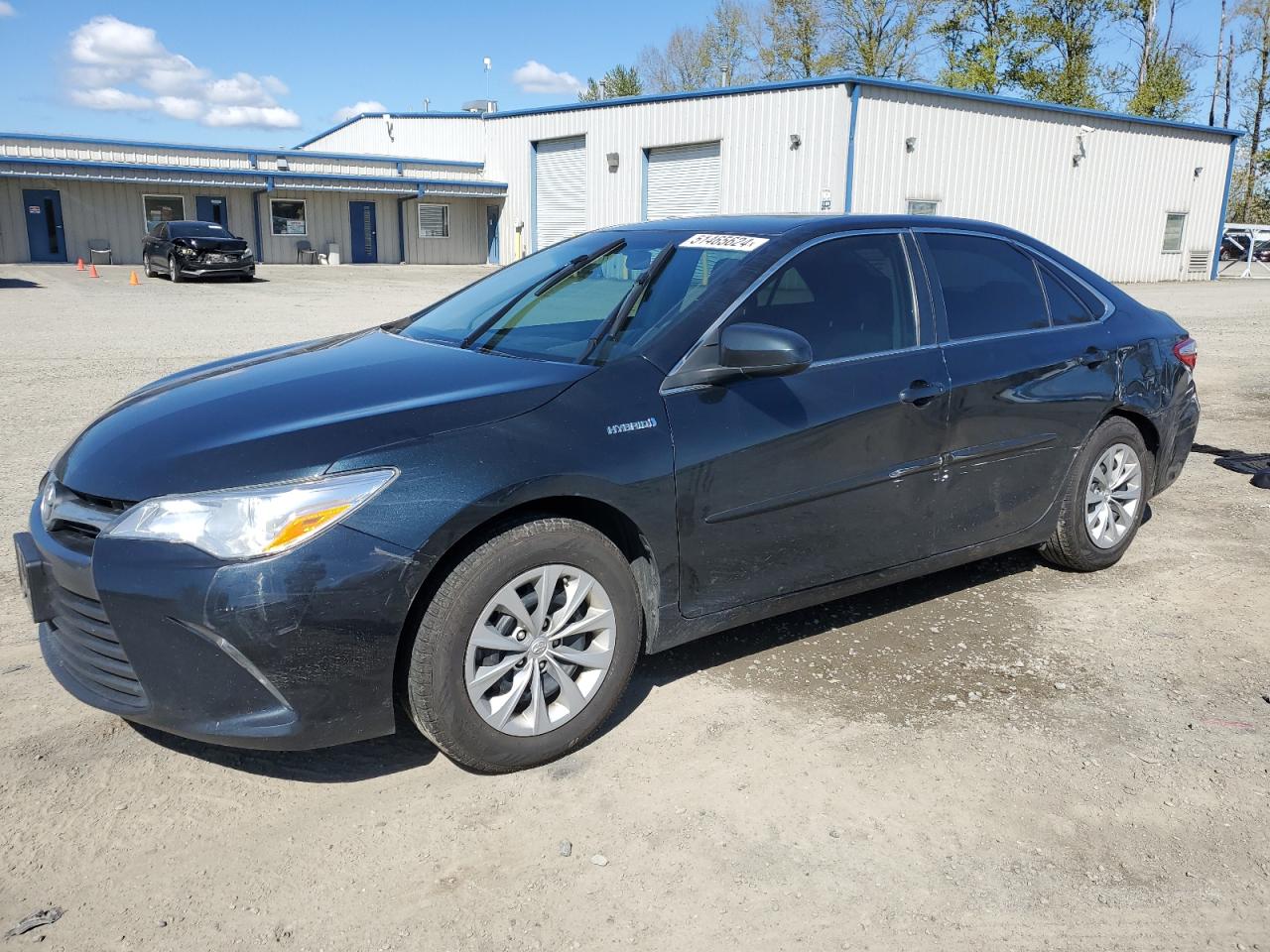 4T1BD1FK7HU204242 2017 Toyota Camry Hybrid