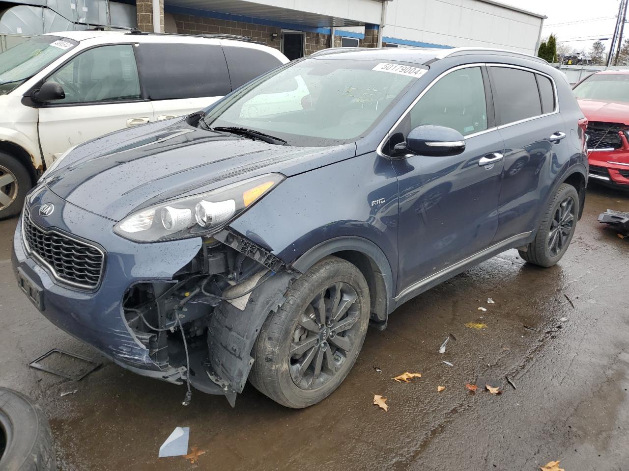 KNDPNCAC8K7583535 2019 Kia Sportage Ex