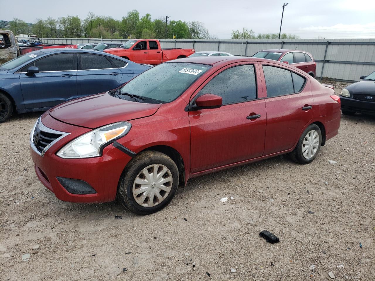 3N1CN7APXHL824768 2017 Nissan Versa S