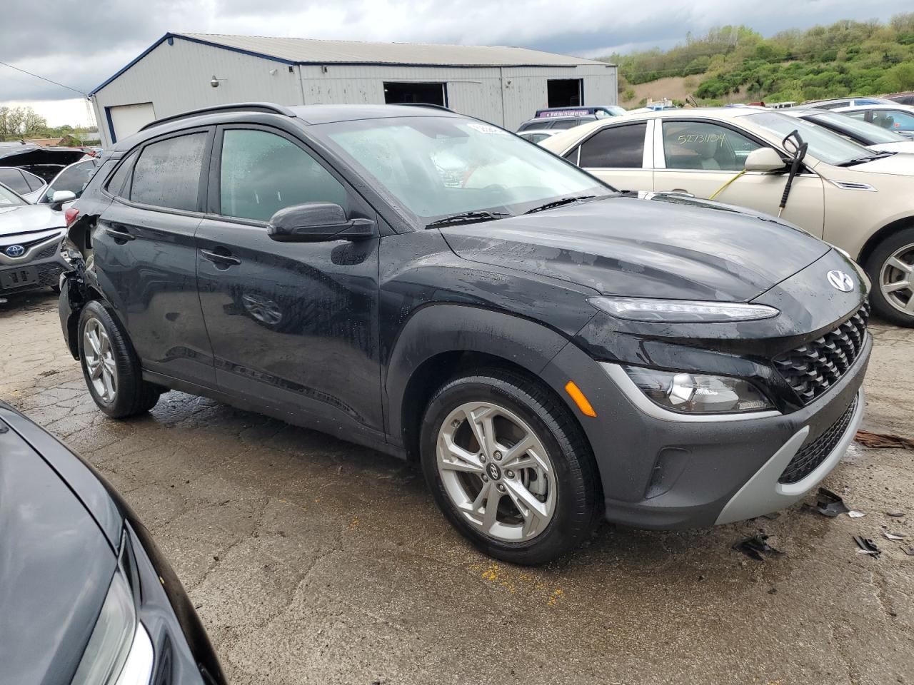 2023 Hyundai Kona Sel vin: KM8K6CAB5PU014273