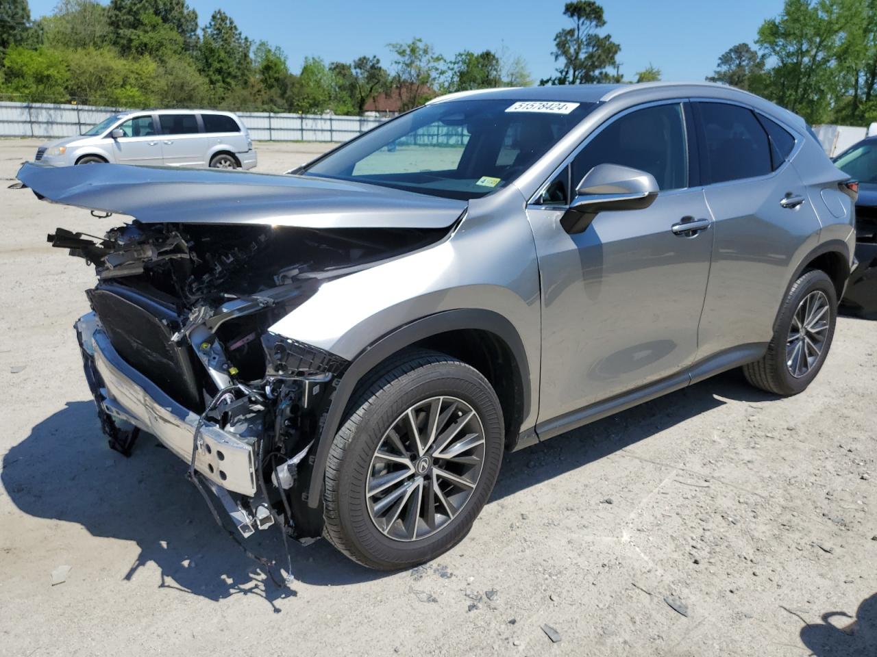 2T2GGCEZ7PC029395 2023 Lexus Nx 350