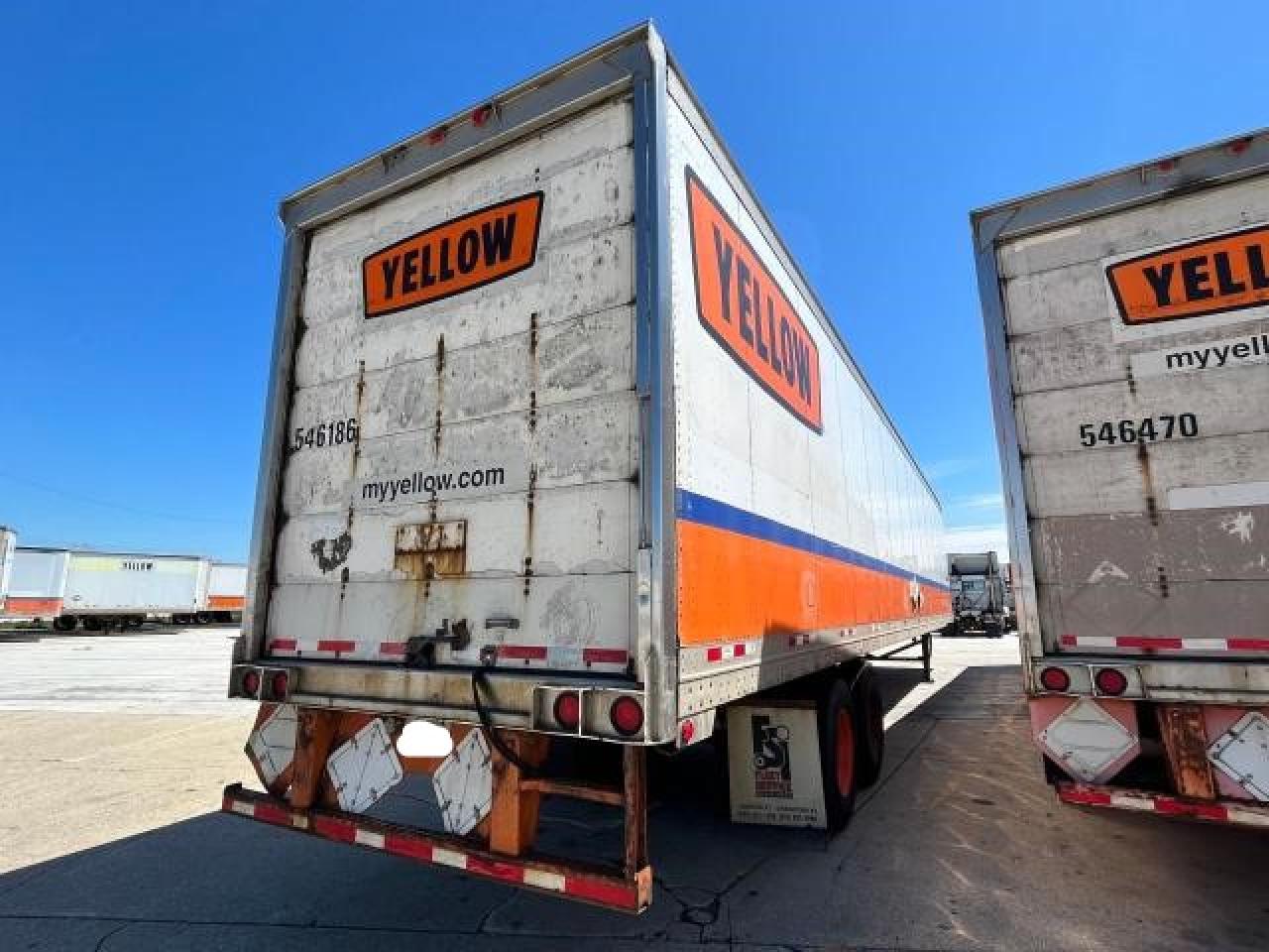 Lot #2484848623 2005 GREAT DANE TRAILER SEMI TRAIL