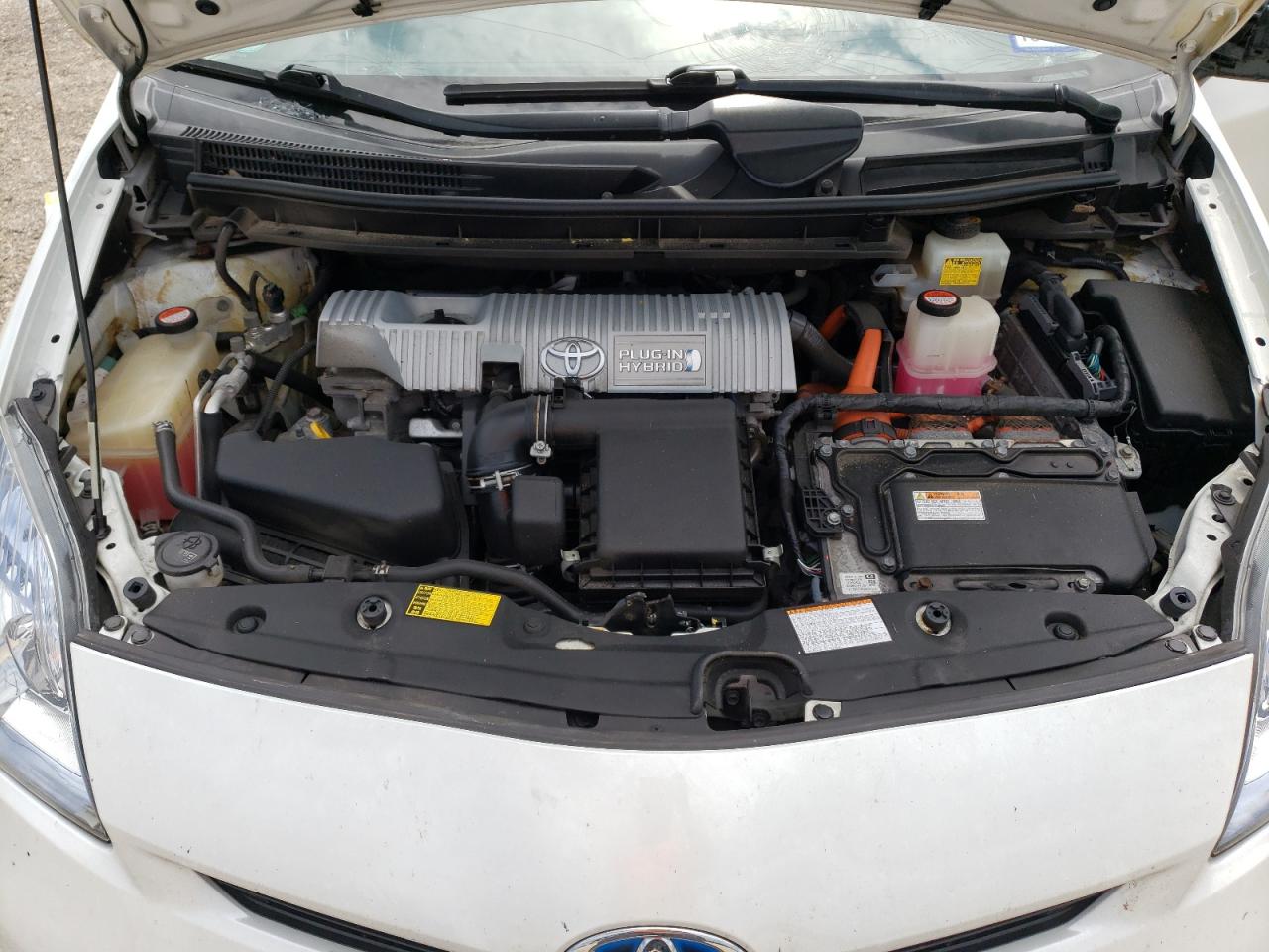 JTDKN3DP6F3069656 2015 Toyota Prius Plug-In