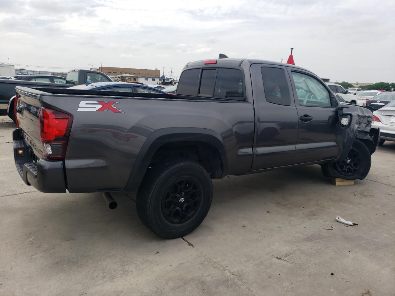 2021 Toyota Tacoma Access Cab vin: 3TYRX5GN0MT010598