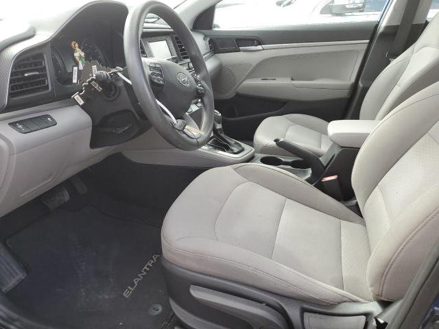 2019 HYUNDAI ELANTRA SE - 5NPD74LF9KH457593