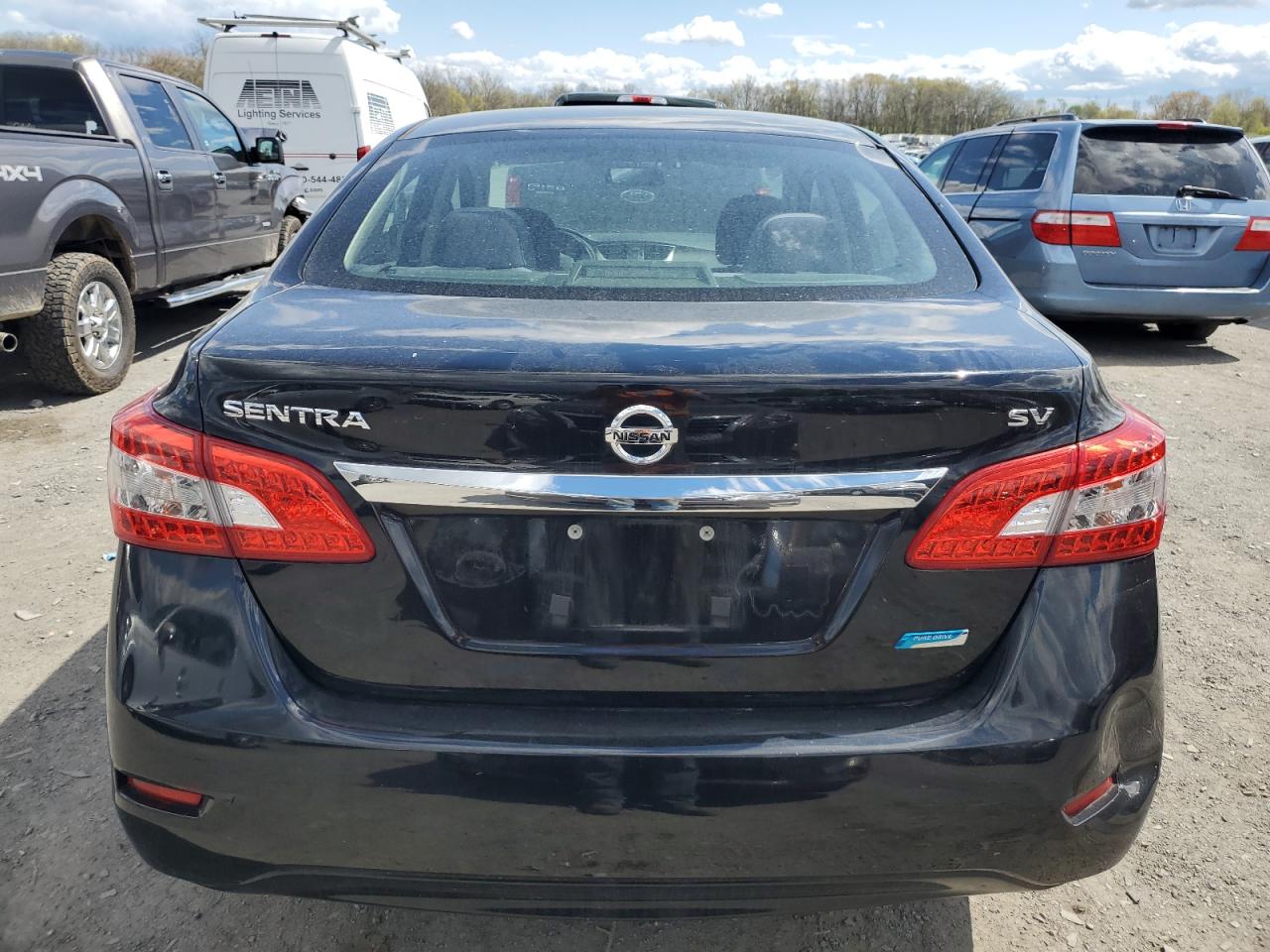 1N4AB7AP0DN907123 2013 Nissan Sentra S