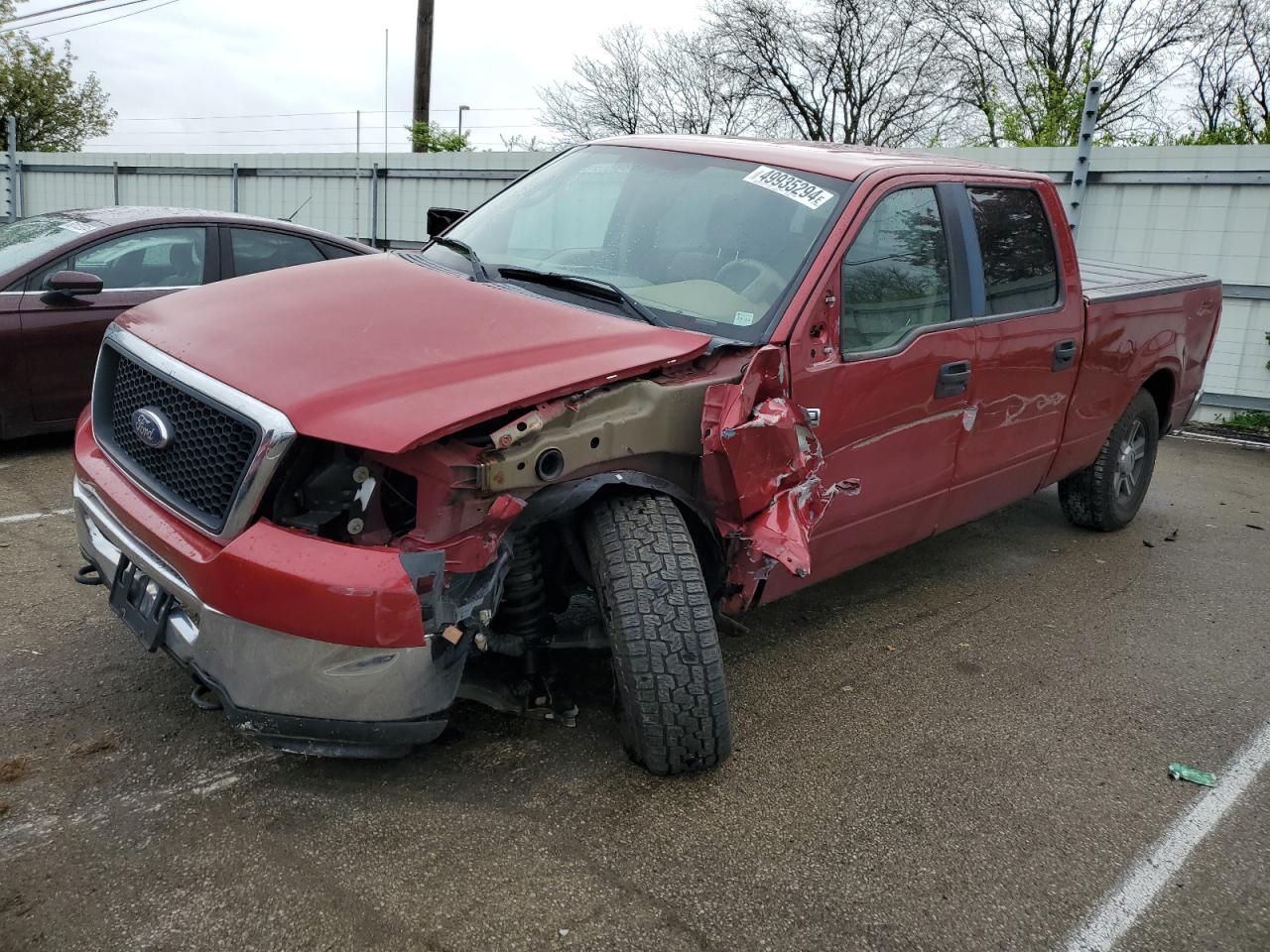 1FTPW14V58FA22237 2008 Ford F150 Supercrew