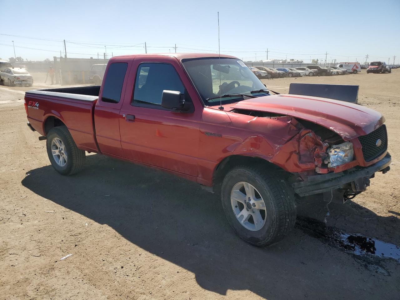 1FTZR45E65PA20874 2005 Ford Ranger Super Cab