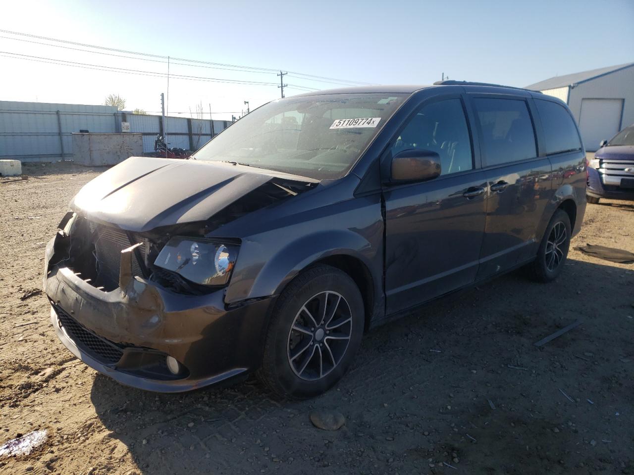 2C4RDGEG4KR521144 2019 Dodge Grand Caravan Gt