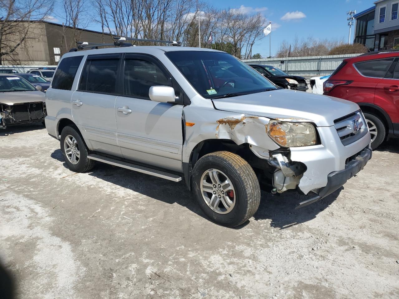 2HKYF18787H518783 2007 Honda Pilot Exl