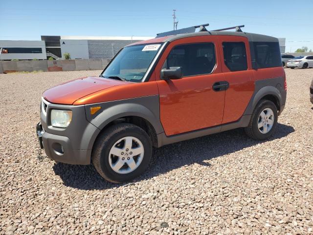 Lot #2510760426 2004 HONDA ELEMENT EX salvage car