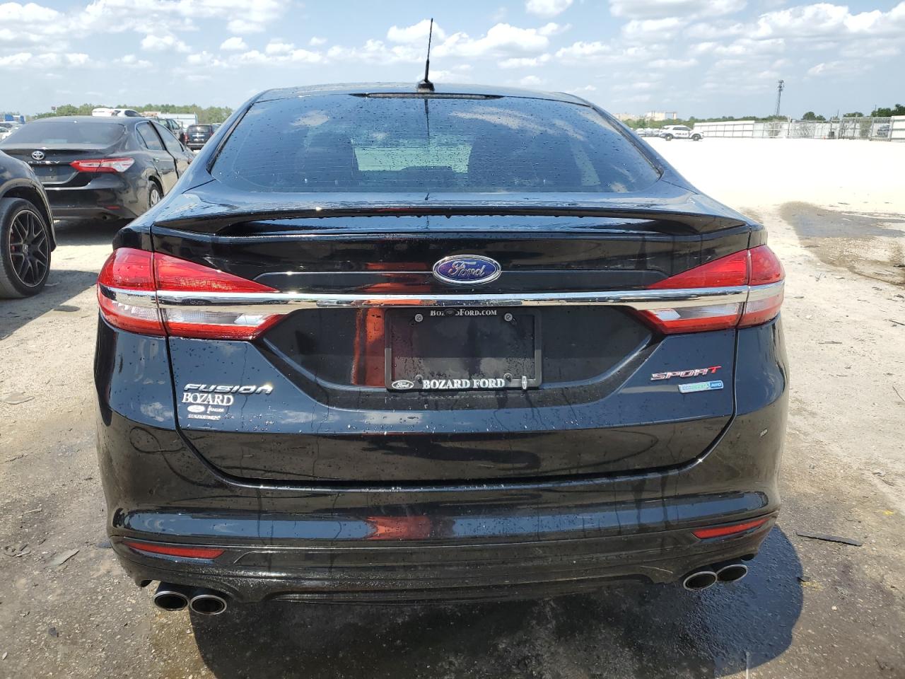 3FA6P0VP0HR212443 2017 Ford Fusion Sport