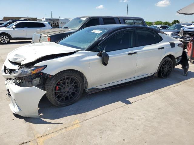 Lot #2517571120 2021 TOYOTA CAMRY TRD salvage car