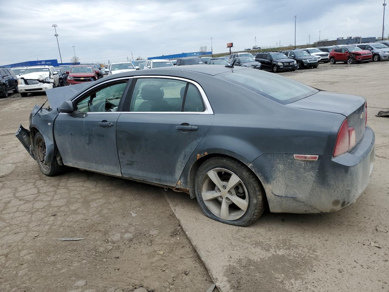 1G1ZG57B29F226857 2009 Chevrolet Malibu Ls