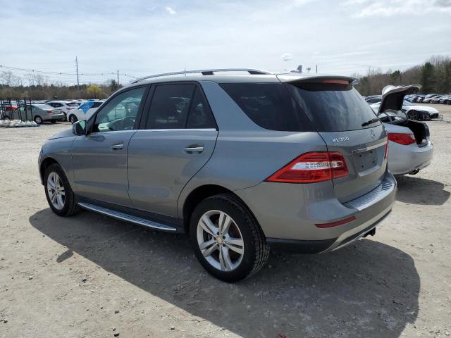 VIN 4JGDA5HB6FA577048 2015 Mercedes-Benz ML-Class, ... no.2