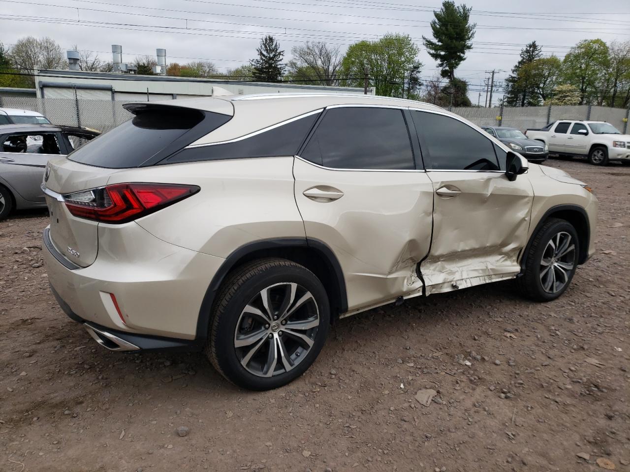 2T2BZMCA6HC132980 2017 Lexus Rx 350 Base