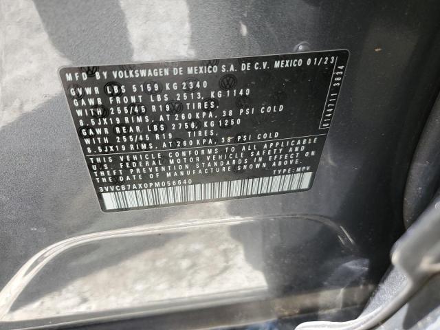 2023 VOLKSWAGEN TIGUAN SE - 3VVCB7AX0PM056640