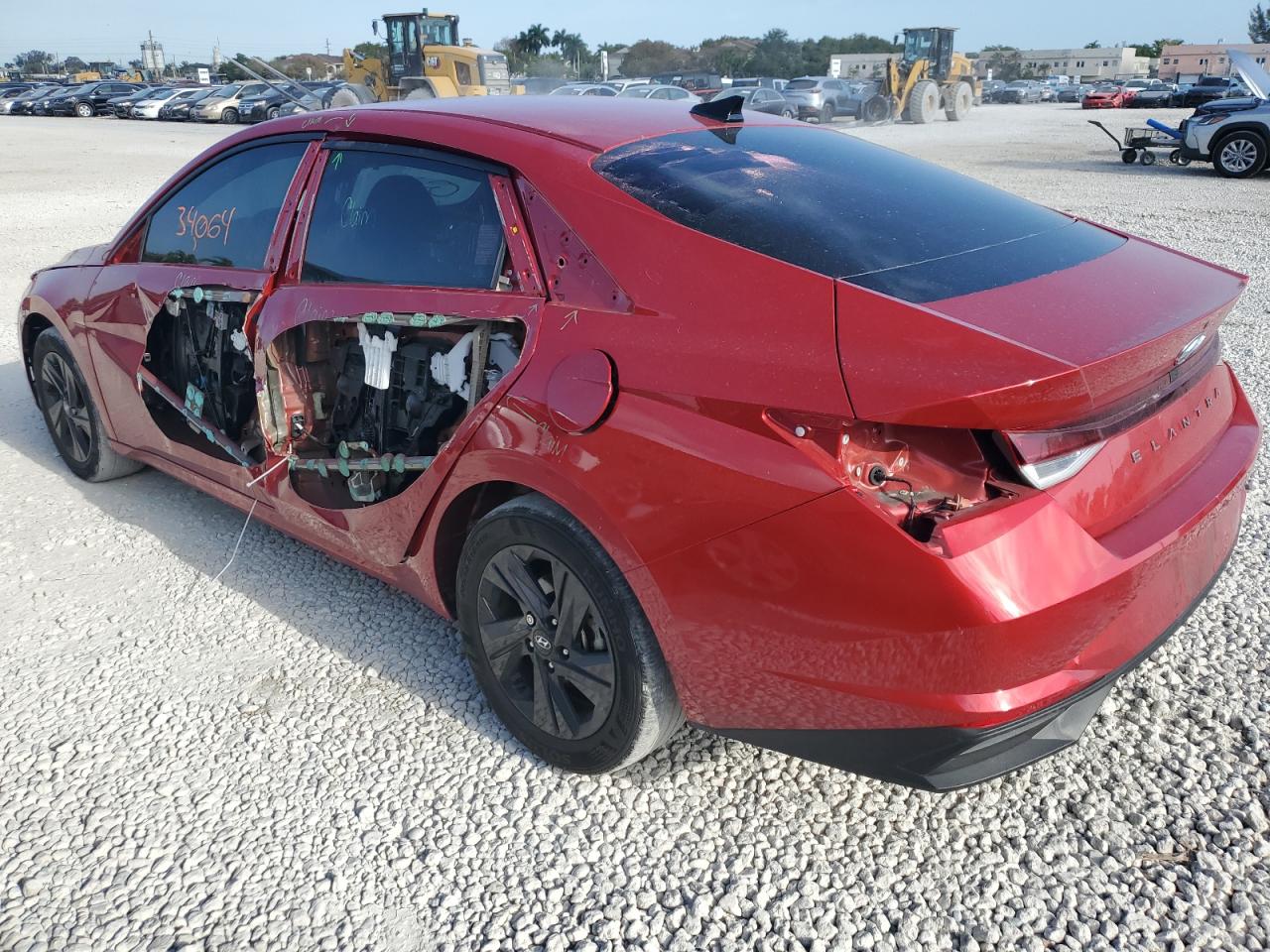 5NPLS4AG3NH070192 2022 Hyundai Elantra Sel