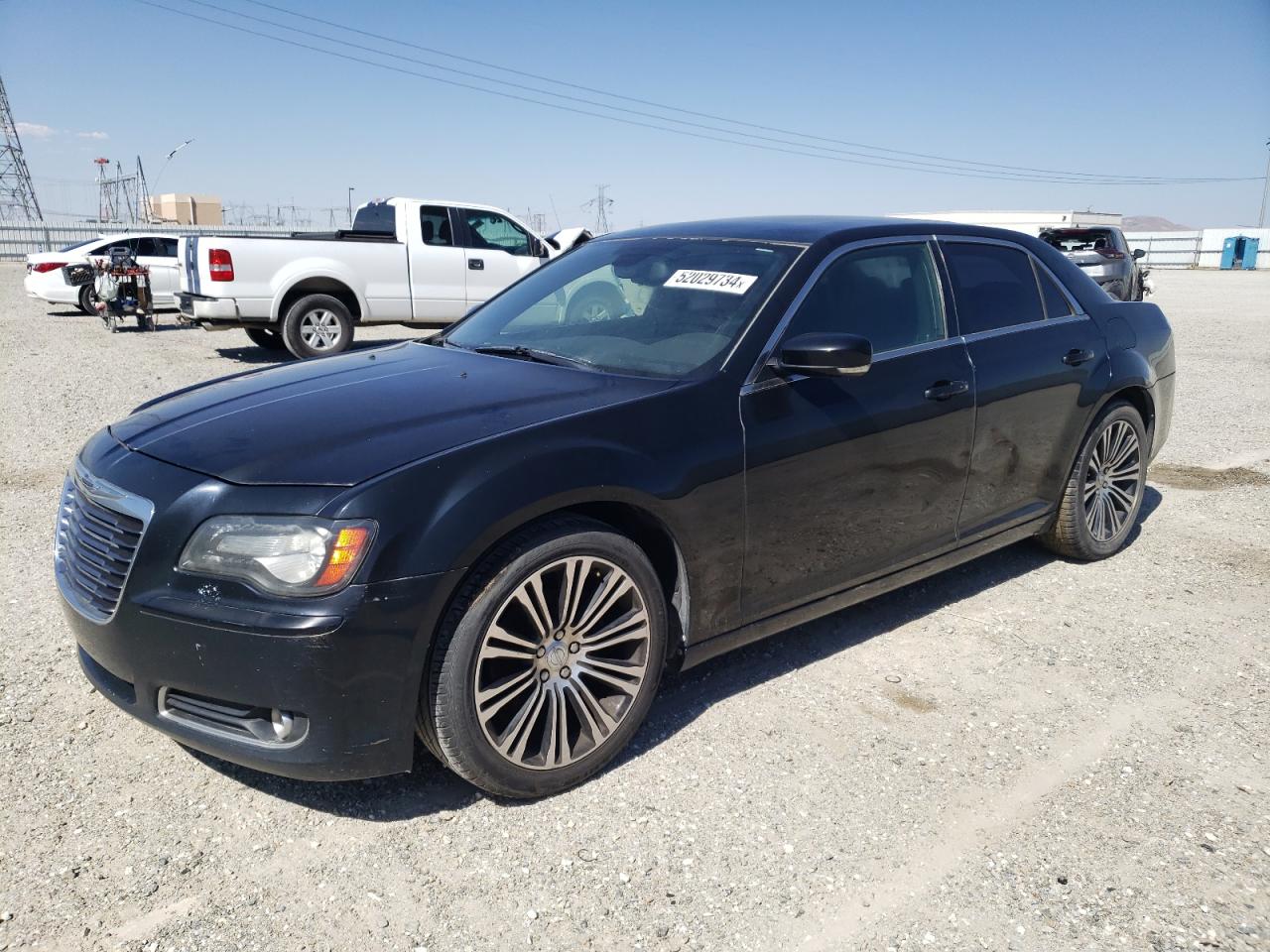 2C3CCABG8CH140497 2012 Chrysler 300 S