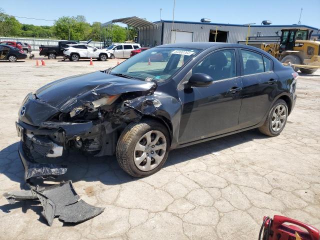 Lot #2507972015 2010 MAZDA 3 I salvage car