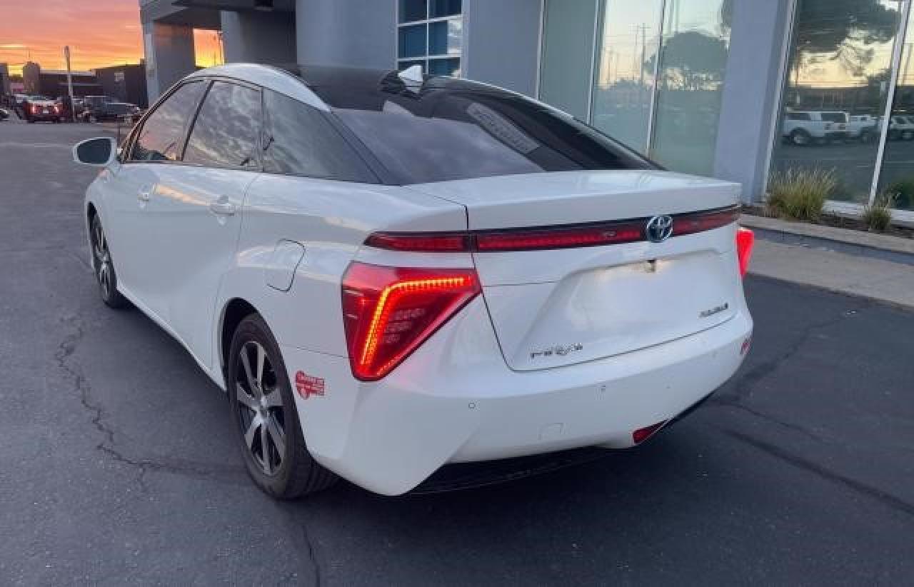 Lot #2501359055 2017 TOYOTA MIRAI