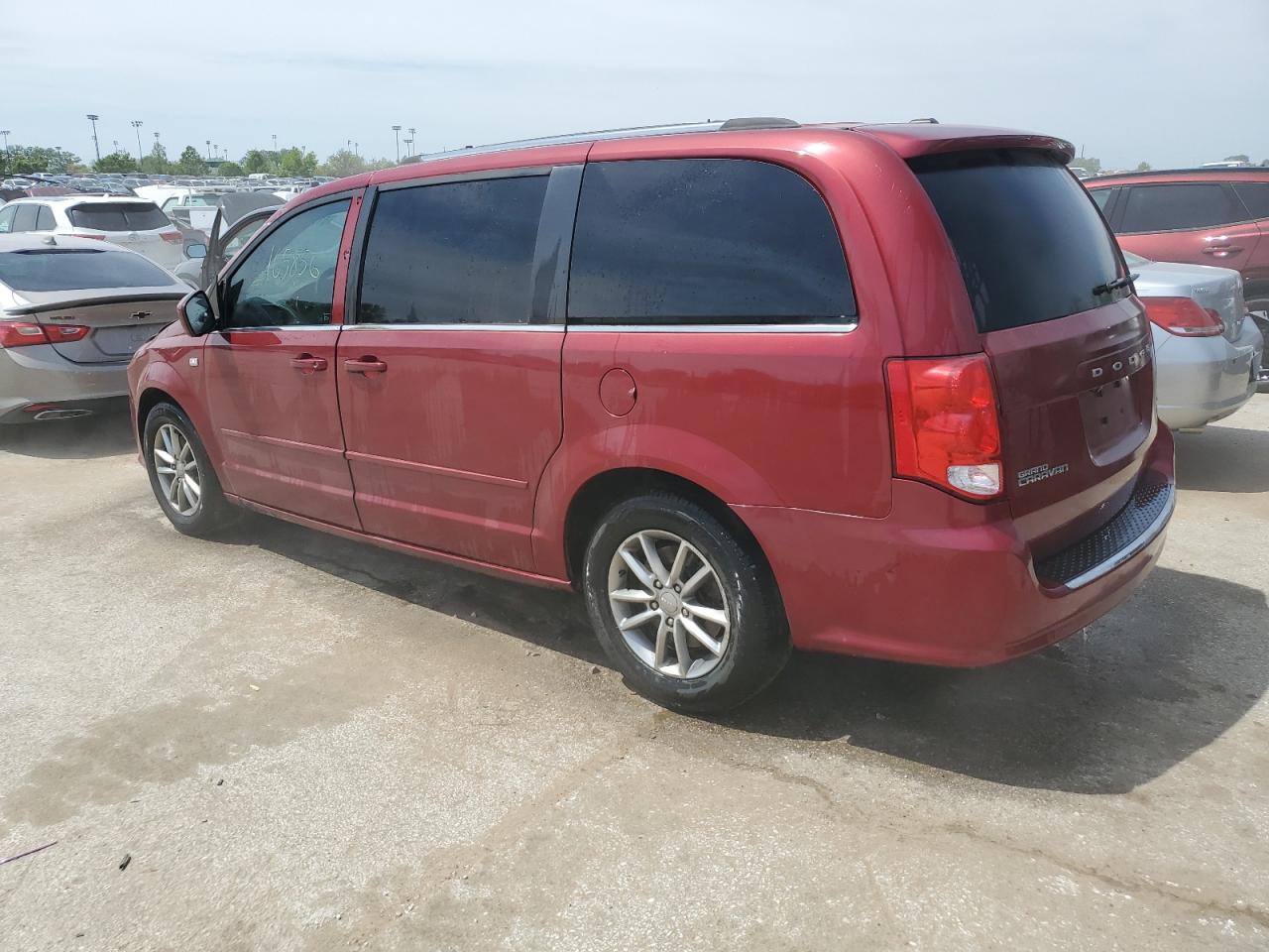 2014 Dodge Grand Caravan Sxt vin: 2C4RDGCGXER422397