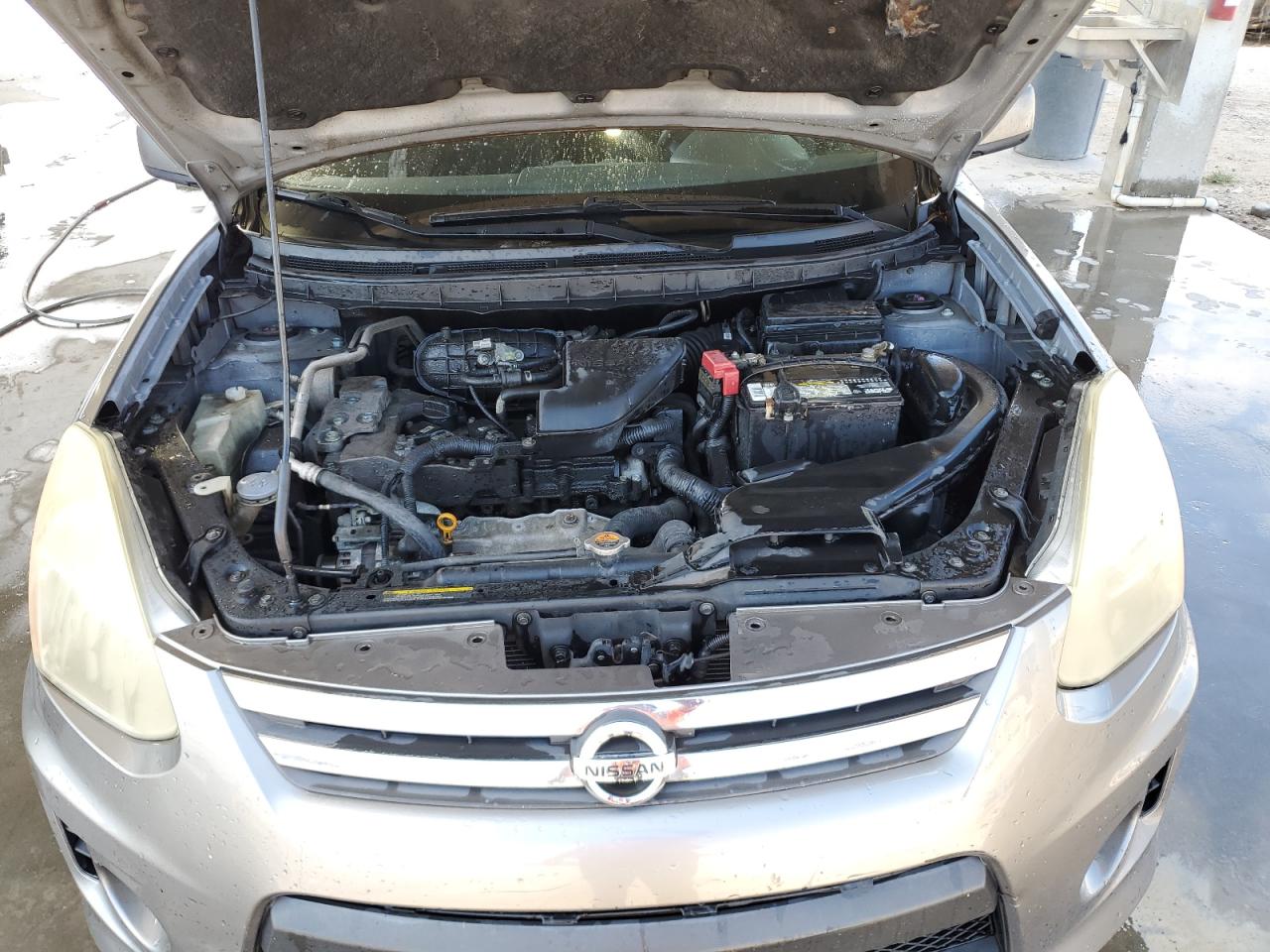 JN8AS5MT1AW016503 2010 Nissan Rogue S