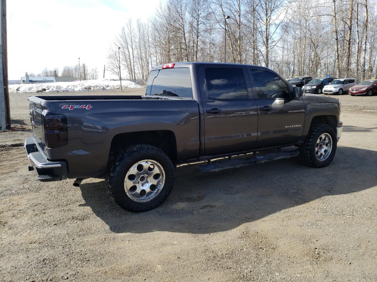 3GCUKREC5EG436929 2014 Chevrolet Silverado K1500 Lt