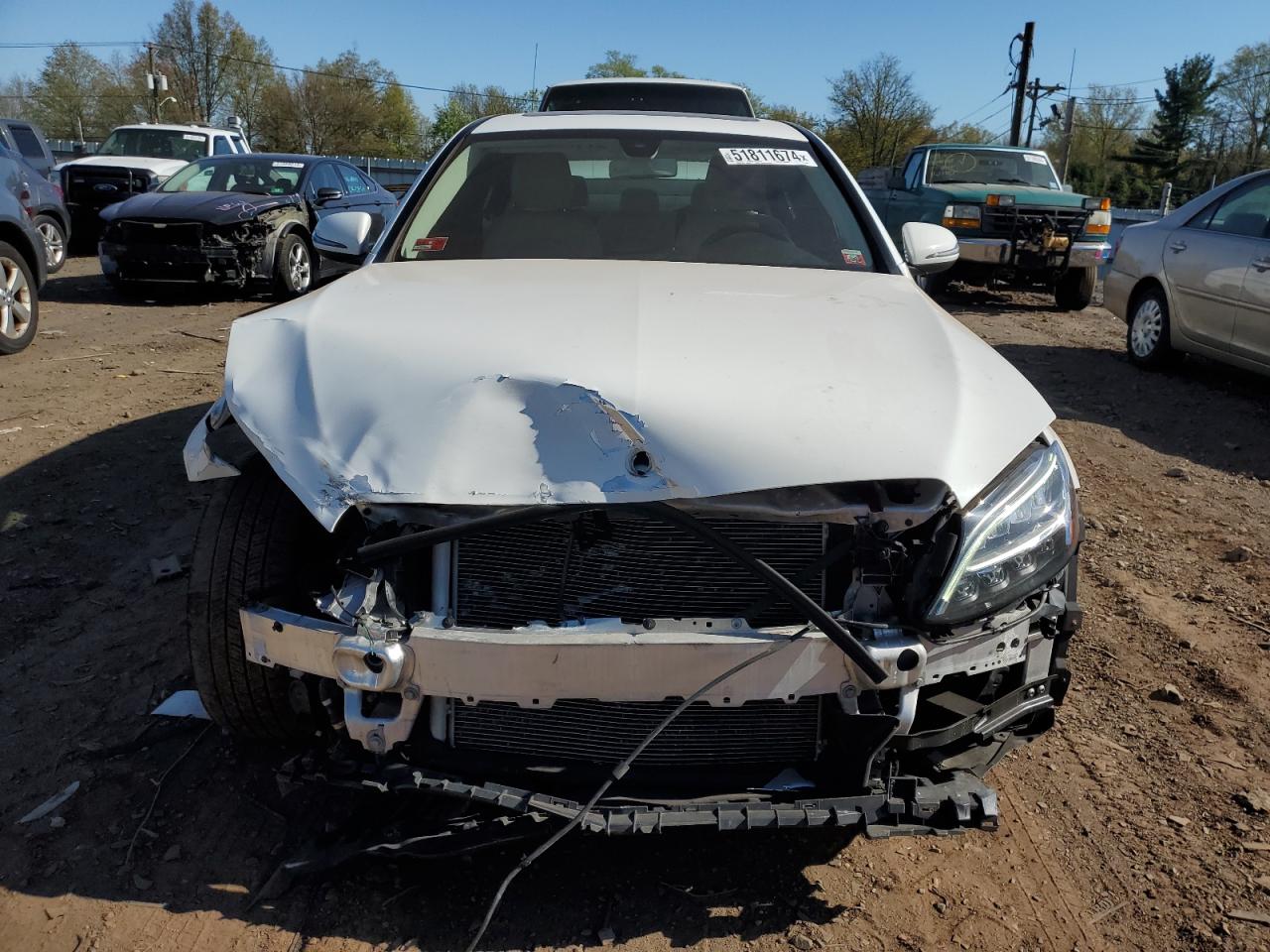 WDDWF8EBXKR513018 2019 Mercedes-Benz C 300 4Matic