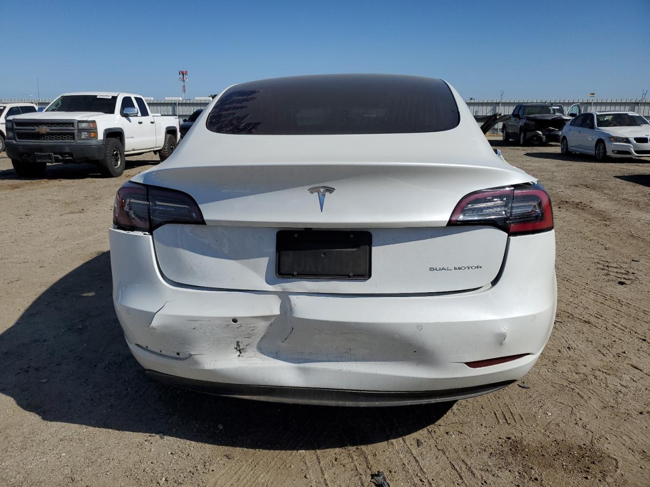 5YJ3E1EB2LF807236 2020 Tesla Model 3