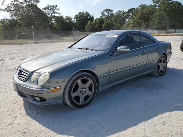 Lot #2459069311 2004 MERCEDES-BENZ CL 500 salvage car