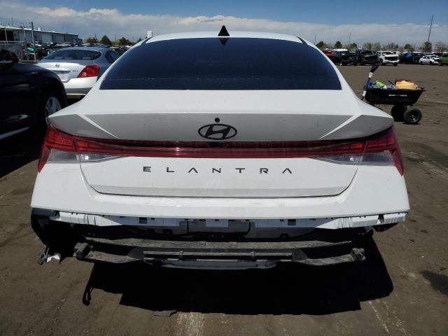 2024 Hyundai Elantra Sel VIN: KMHLS4DG7RU647051 Lot: 52376384