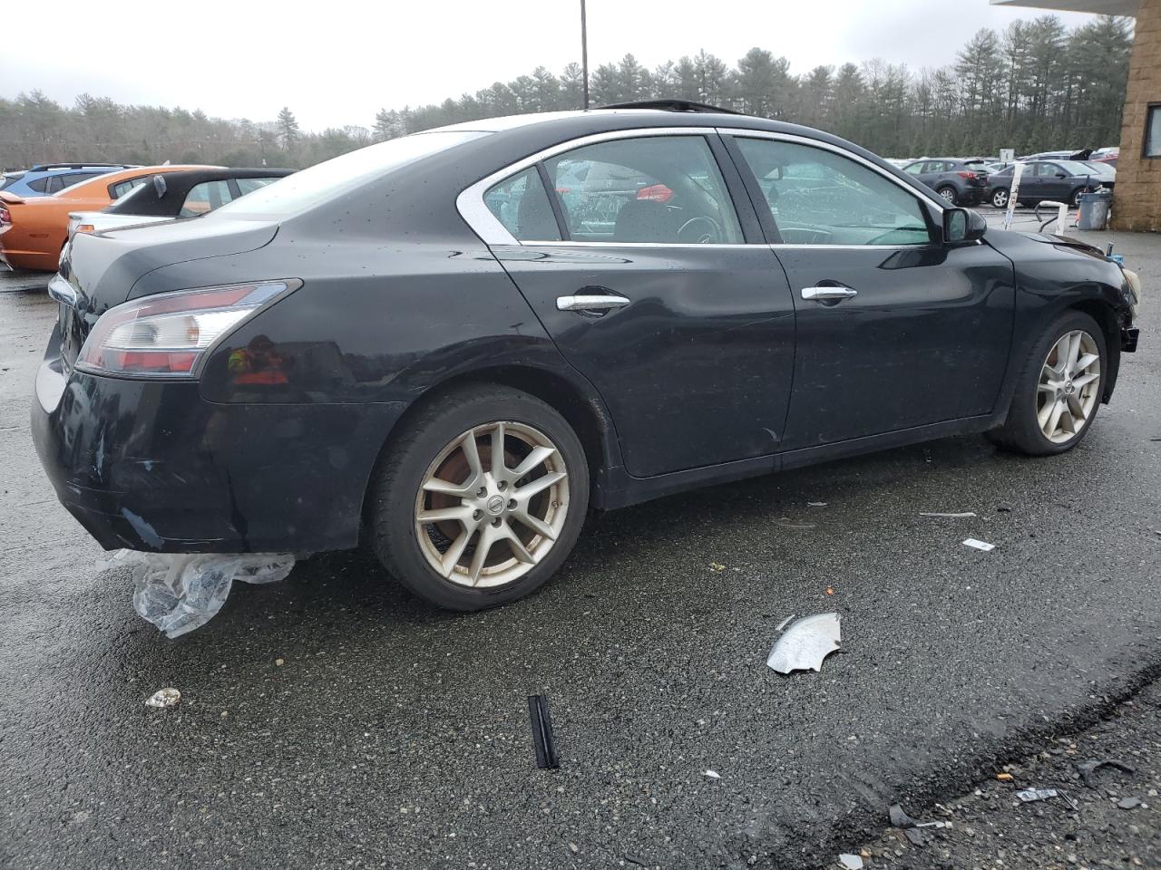 1N4AA5AP4DC843655 2013 Nissan Maxima S