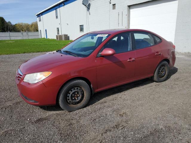 2010 Hyundai Elantra Gls VIN: KMHDT4BD4AU118705 Lot: 81354843