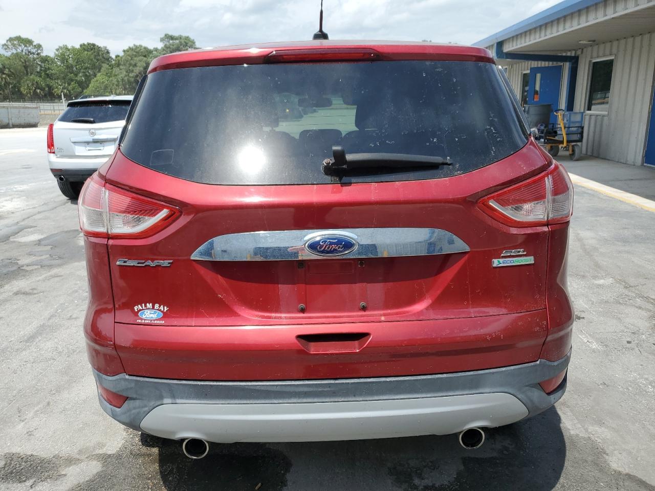 1FMCU0HXXDUC47779 2013 Ford Escape Sel